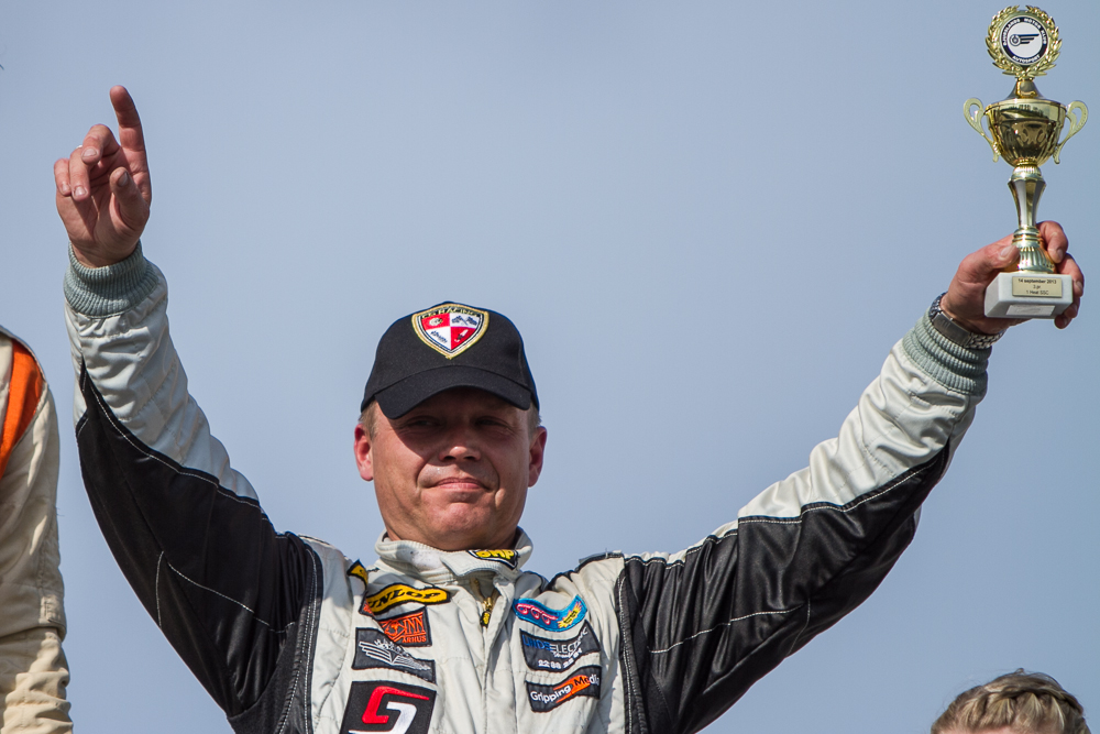 Dansk Mester i S-GT-divisionen
(Foto: Gripping Media)